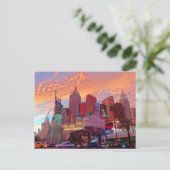 New York - New York Hotel #3 Briefkaart (Staand voorkant)