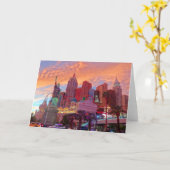 New York - New York Hotel #3 Kaart (Gele Bloem)