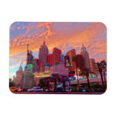 New York - New York Hotel #3 Magnet Magneet (Horizontaal)