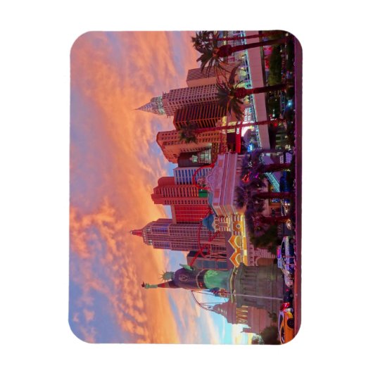 New York - New York Hotel #3 Magnet Magneet (Verticaal)