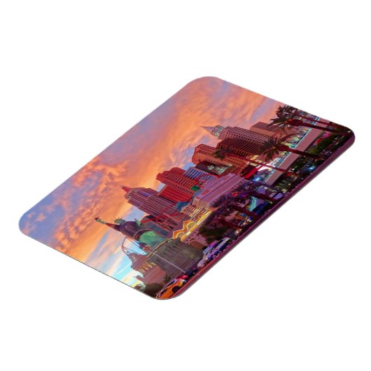 New York - New York Hotel #3 Magnet Magneet (Linkerzijde)