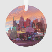 New York - New York Hotel #3 Ornament (achterkant)