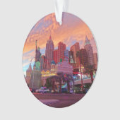 New York - New York Hotel #3 Ornament (voorkant)