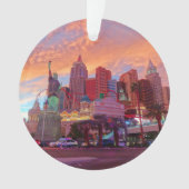 New York - New York Hotel #3 Ornament (voorkant)