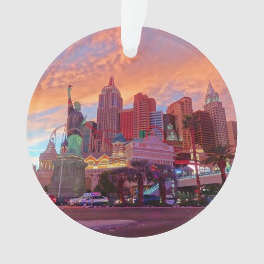 New York - New York Hotel #3 Ornament (voorkant)