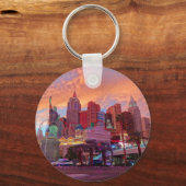 New York - New York Hotel #3 Sleutelhanger (Voorkant)