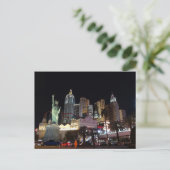 New York - New York Hotel #4 Briefkaart (Staand voorkant)