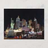 New York - New York Hotel #4 Briefkaart (Voorkant)