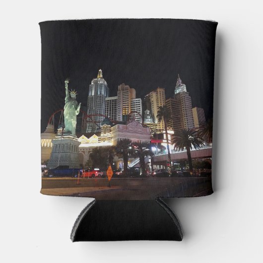 New York - New York Hotel #4 Koelbox Blikjeskoeler (Voorkant)