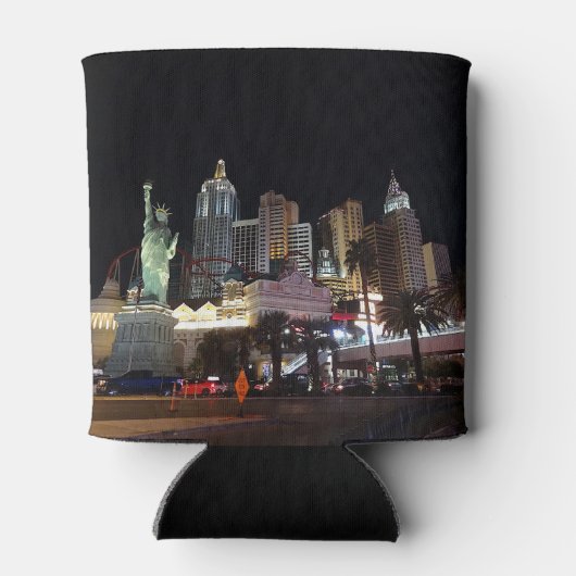 New York - New York Hotel #4 Koelbox Blikjeskoeler (Achterkant)