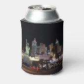 New York - New York Hotel #4 Koelbox Blikjeskoeler (Blikje Achterkant)