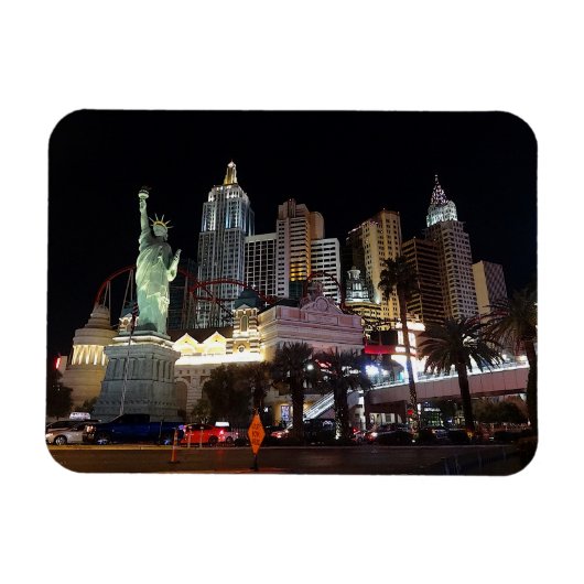 New York - New York Hotel #4 Magnet Magneet (Horizontaal)