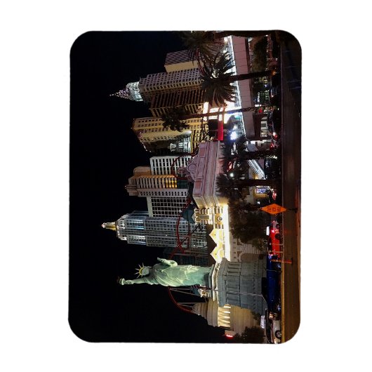 New York - New York Hotel #4 Magnet Magneet (Verticaal)