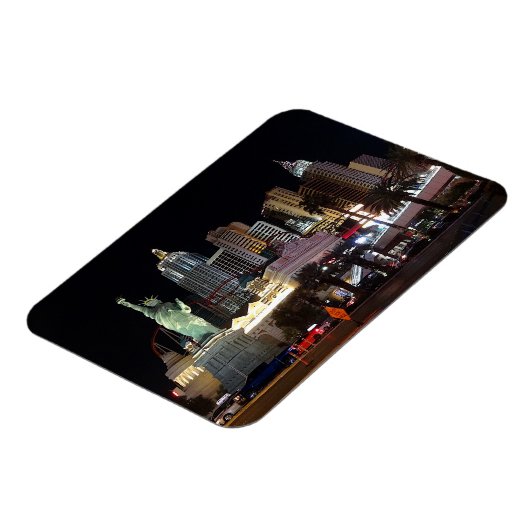 New York - New York Hotel #4 Magnet Magneet (Linkerzijde)