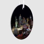 New York - New York Hotel #4 Ornament (voorkant)