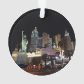 New York - New York Hotel #4 Ornament (achterkant)