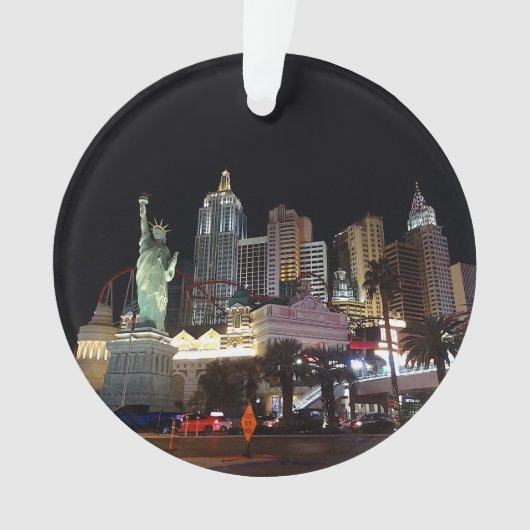 New York - New York Hotel #4 Ornament (voorkant)