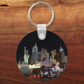 New York - New York Hotel #4 Sleutelhanger (Voorkant)