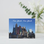New York - New York Hotel Briefkaart (Staand voorkant)