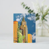 New York, New York Hotel, Las Vegas, Briefkaart (Staand voorkant)
