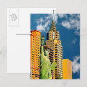 New York, New York Hotel, Las Vegas, Briefkaart (Voorkant / Achterkant)