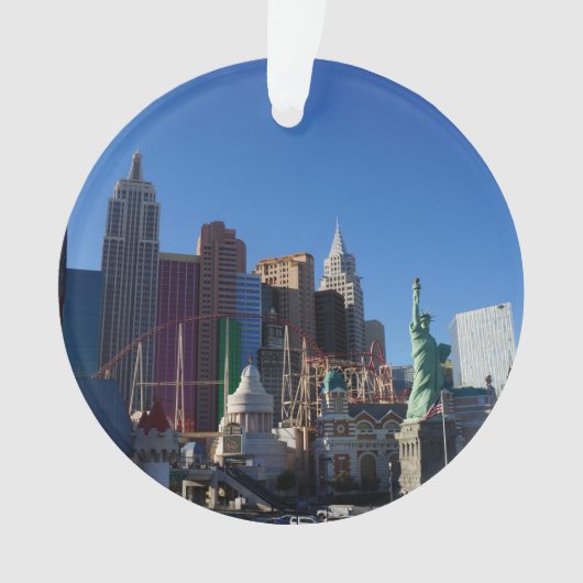 New York - New York Hotel Ornament (voorkant)