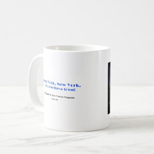 New York, New York Koffiemok (Voorkant links)