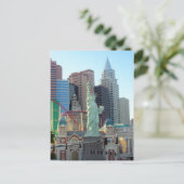 New York, New York, Las Vegas, 2007 Briefkaart (Staand voorkant)