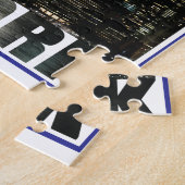 New York New York Legpuzzel (Zijkant)