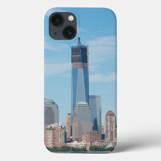 New York, New York. Manhattan City Skyline Case-Mate iPhone Case (Achterkant)