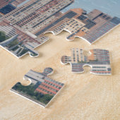 New York, New York. Manhattan City Skyline Legpuzzel (Zijkant)