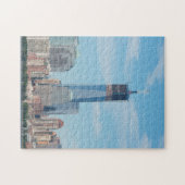 New York, New York. Manhattan City Skyline Legpuzzel (Horizontaal)