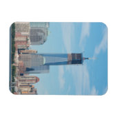 New York, New York. Manhattan City Skyline Magneet (Horizontaal)