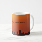 New York, New York mok koffie (Voorkant rechts)