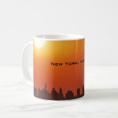 New York, New York mok koffie (Voorkant links)