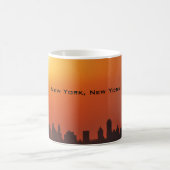 New York, New York mok koffie (Center)