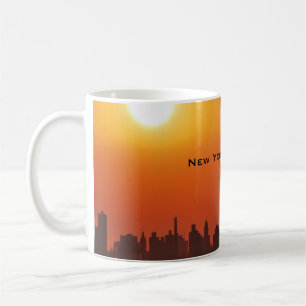 New York, New York mok koffie