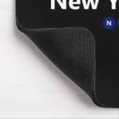 New York, New York Mousepad Muismat (Hoek)