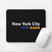 New York, New York Mousepad Muismat (Met muis)