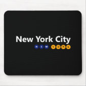 New York, New York Mousepad Muismat (Voorkant)