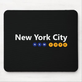 New York, New York Mousepad Muismat