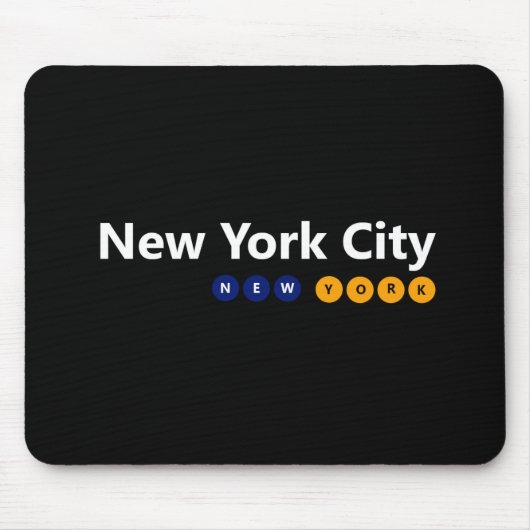 New York, New York Mousepad Muismat (Voorkant)