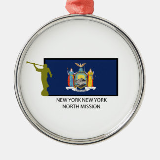 NEW YORK NEW YORK NORK NORTH MISSIE LDS CTR METALEN ORNAMENT
