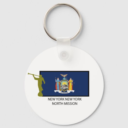 NEW YORK NEW YORK NORK NORTH MISSIE LDS CTR SLEUTELHANGER (Voorkant)