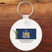 NEW YORK NEW YORK NORK NORTH MISSIE LDS CTR SLEUTELHANGER (Voorkant)