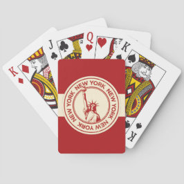 New York New York Playing Cards Pokerkaarten