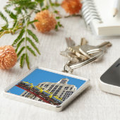 New York New York Roller Onderzetter sleutelhanger (Zijkant)