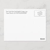 New York-New York S38 Briefkaart (Achterkant)