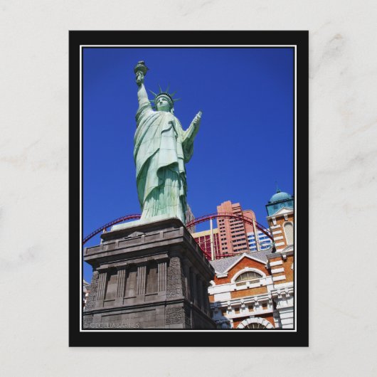 New York-New York S38 Briefkaart (Voorkant)