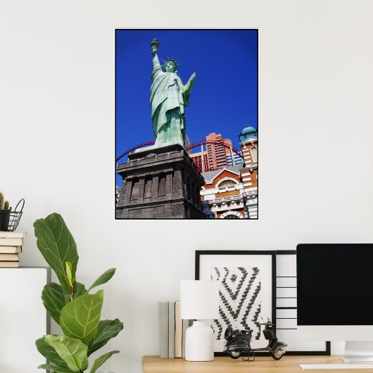 New York-New York S38 Poster (Thuiskantoor)